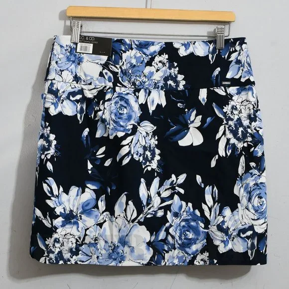 S.C. & CO. Ladies' Tummy Control Skort - Picture 2 of 4